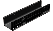 Лоток пластиковый 1000x246х185 DN 200